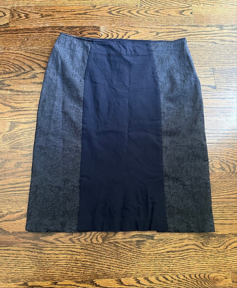 Carla Ferroni pencil skirt Sz. 10 (46Italy) navy